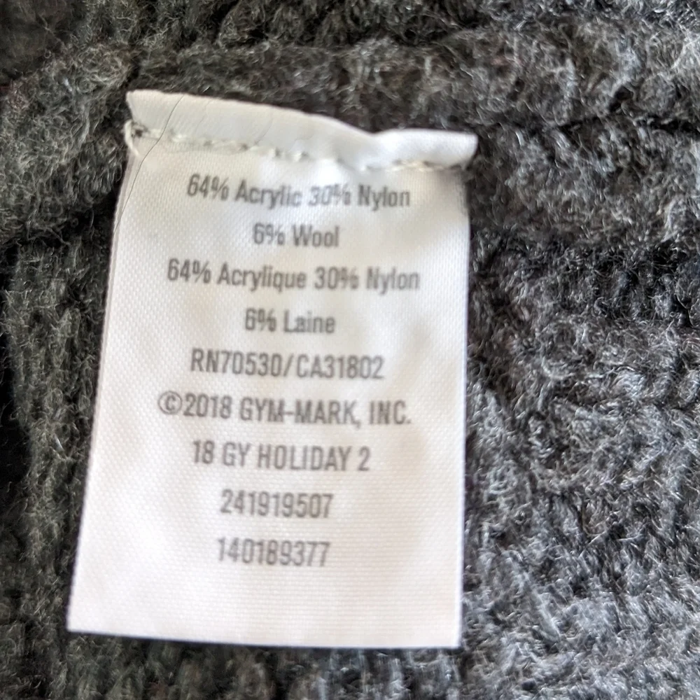 Gymboree Knit Sweater Fair Isle Grandpa Comfy L 10/12